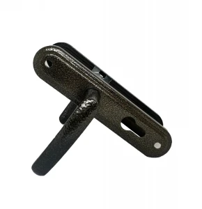 Ручка дверная на планке РФ1-55.08 (бронза)