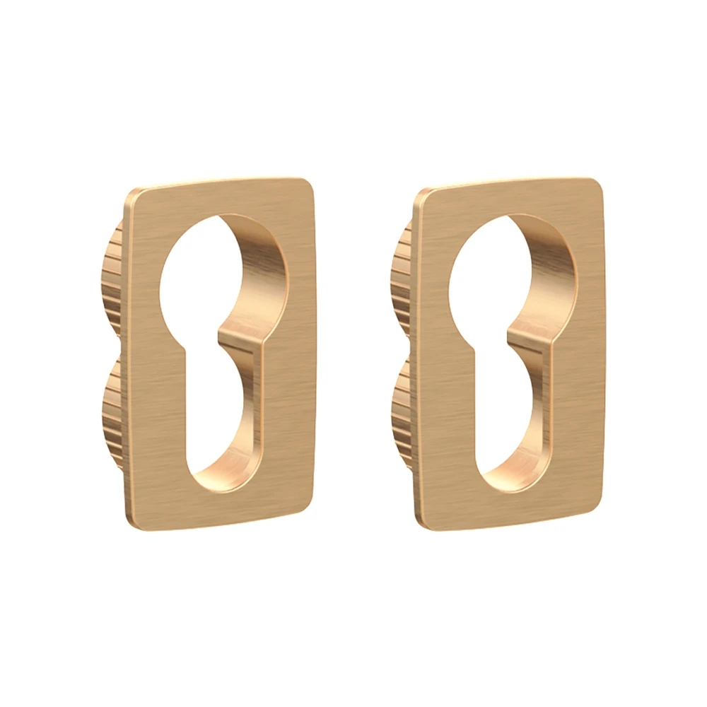 Фото Накладка под цилиндр ET.K.EL.Q27 SSG-39 сатин.золото