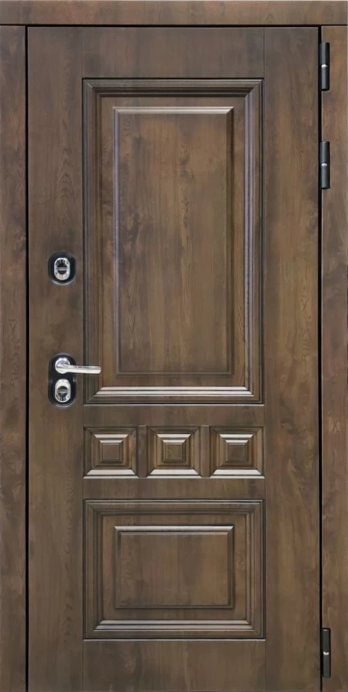 Входная дверь ДвериПРО Аура ФЛ-707 (10мм, белый софт) DPRO195508 внешняя сторона