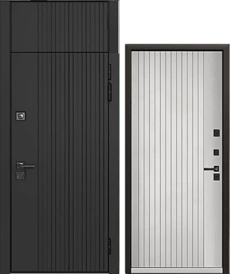 Титан Дорс Термо Энигма Ф  Черный стронг