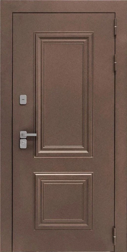 Входная дверь ДвериПРО Д-68 Экошпон СБ-3 (16мм, венге) DPRO198337 внешняя сторона
