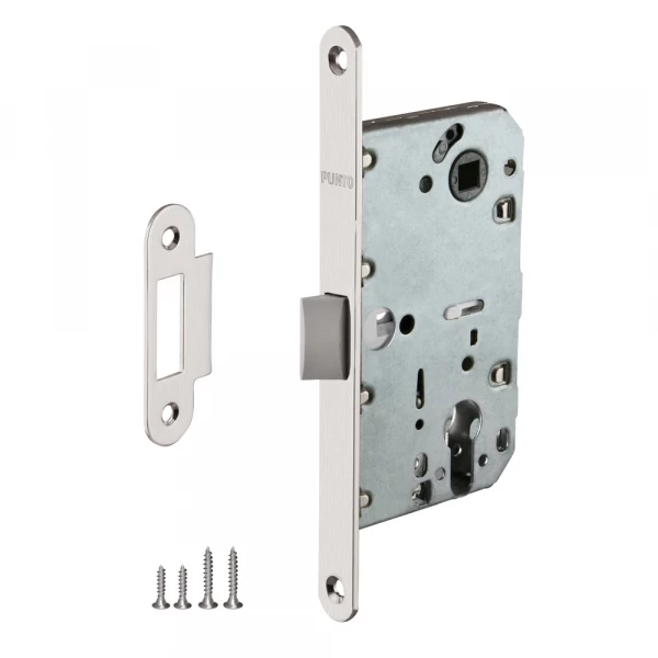 Фото Корпус замка LM/PL85-50/BL SN (мат.никель)