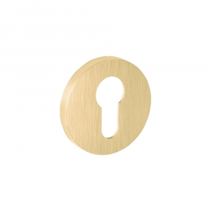 Накладка на цилиндр ESC.C.RLR/R.486 SSG-39 сатинированное золото (1 шт.)