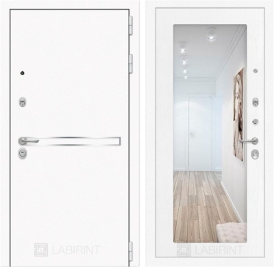 Дверь Лайн WHITE
